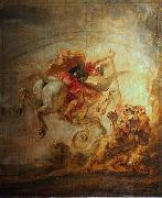 Bellerophon, Pegasus and Chimera, Peter Paul Rubens